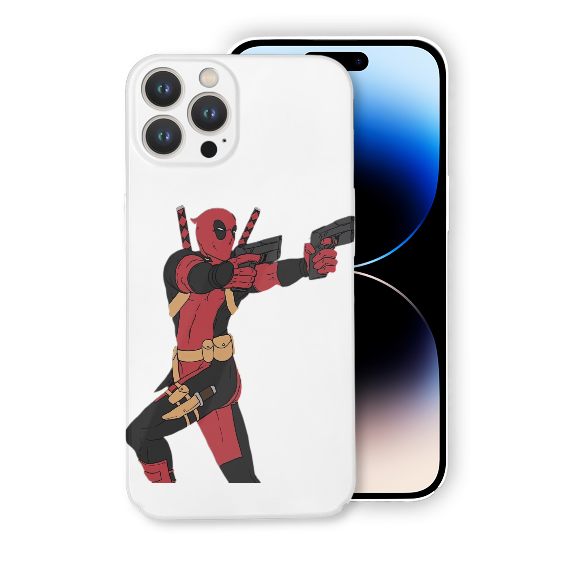 （画像用） Deadpool デッドプール 【iPhone 14シリーズ対応】ハードケース